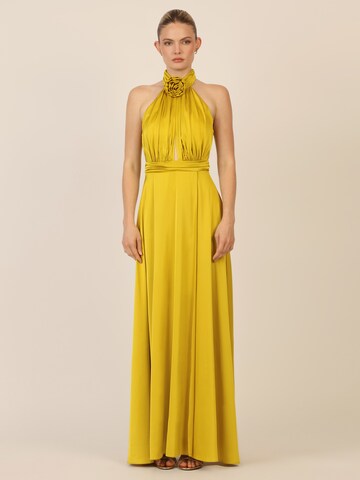 APART Evening Dress in Yellow