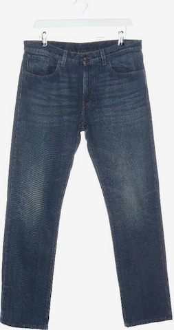 Gucci Jeans in 33 in Blue: front