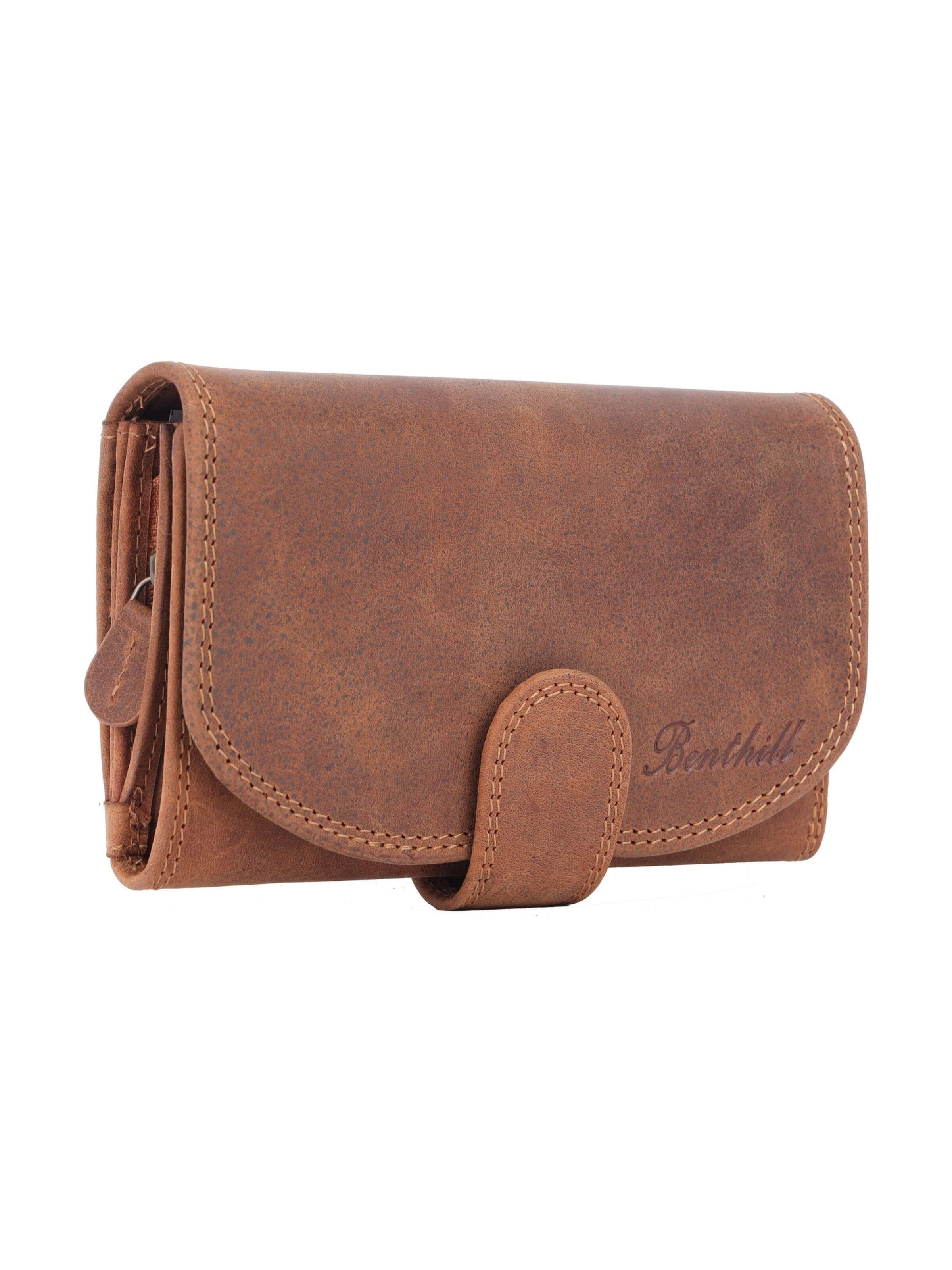Benthill Wallet in Brown