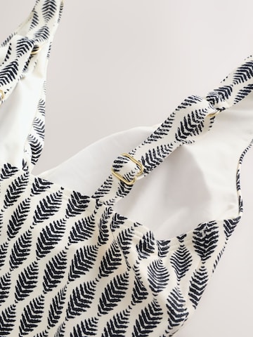 Next Triangle Swimsuit in Beige