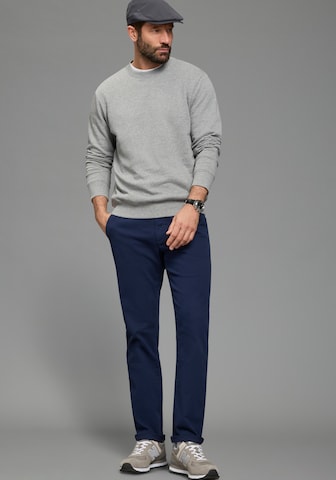 Man's World Regular Pants in Blue