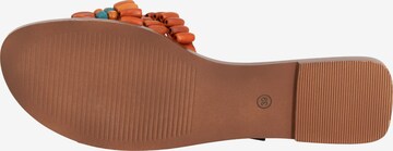 IZIA Pantolette in Orange