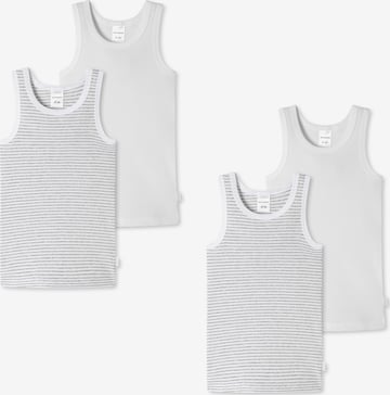 SCHIESSER Undershirt in White: front