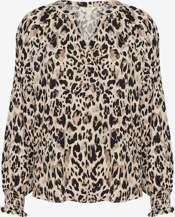 Part Two Blouse 'Tennie' in Beige: front