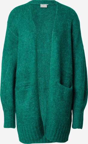 Kaffe Knit Cardigan 'Alioma' in Green: front