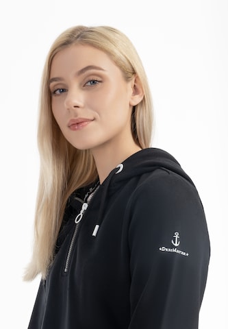 DreiMaster Maritim Sweatshirt i svart