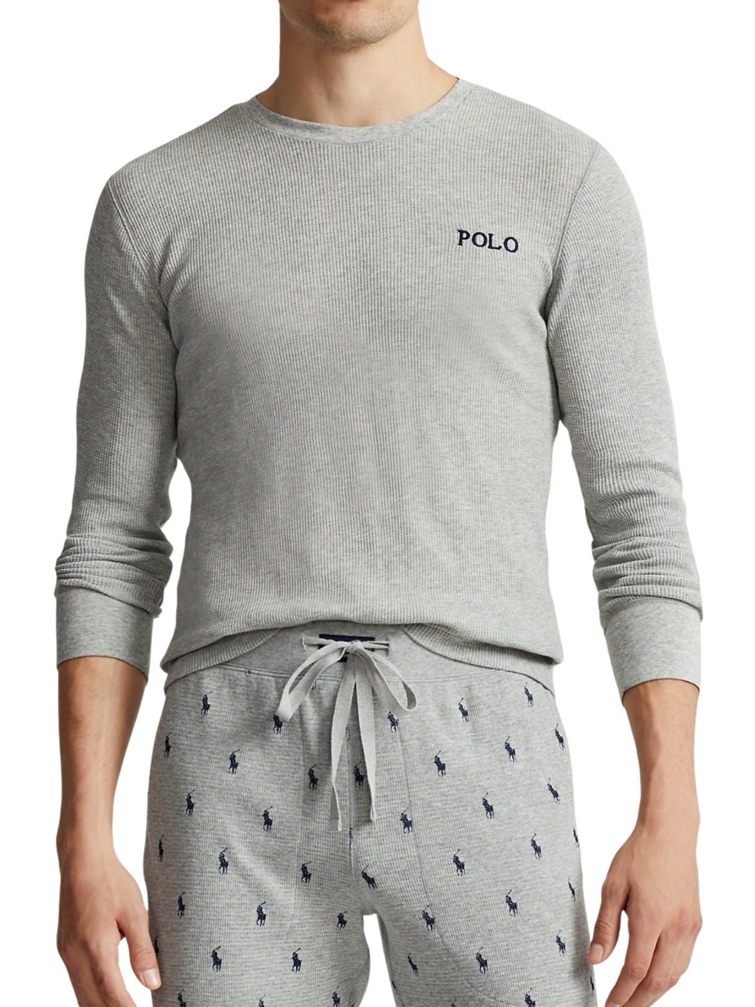 Polo Ralph Lauren Bluser & t-shirts i grå: forside