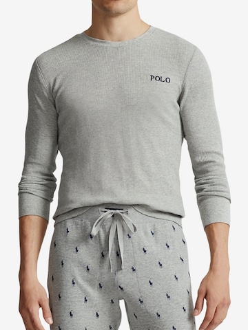 Ralph Lauren Pyjamashirt in Grau: predná strana