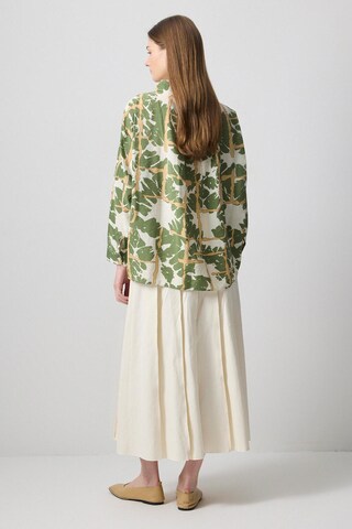 Touche Prive Traditional shirt in Green