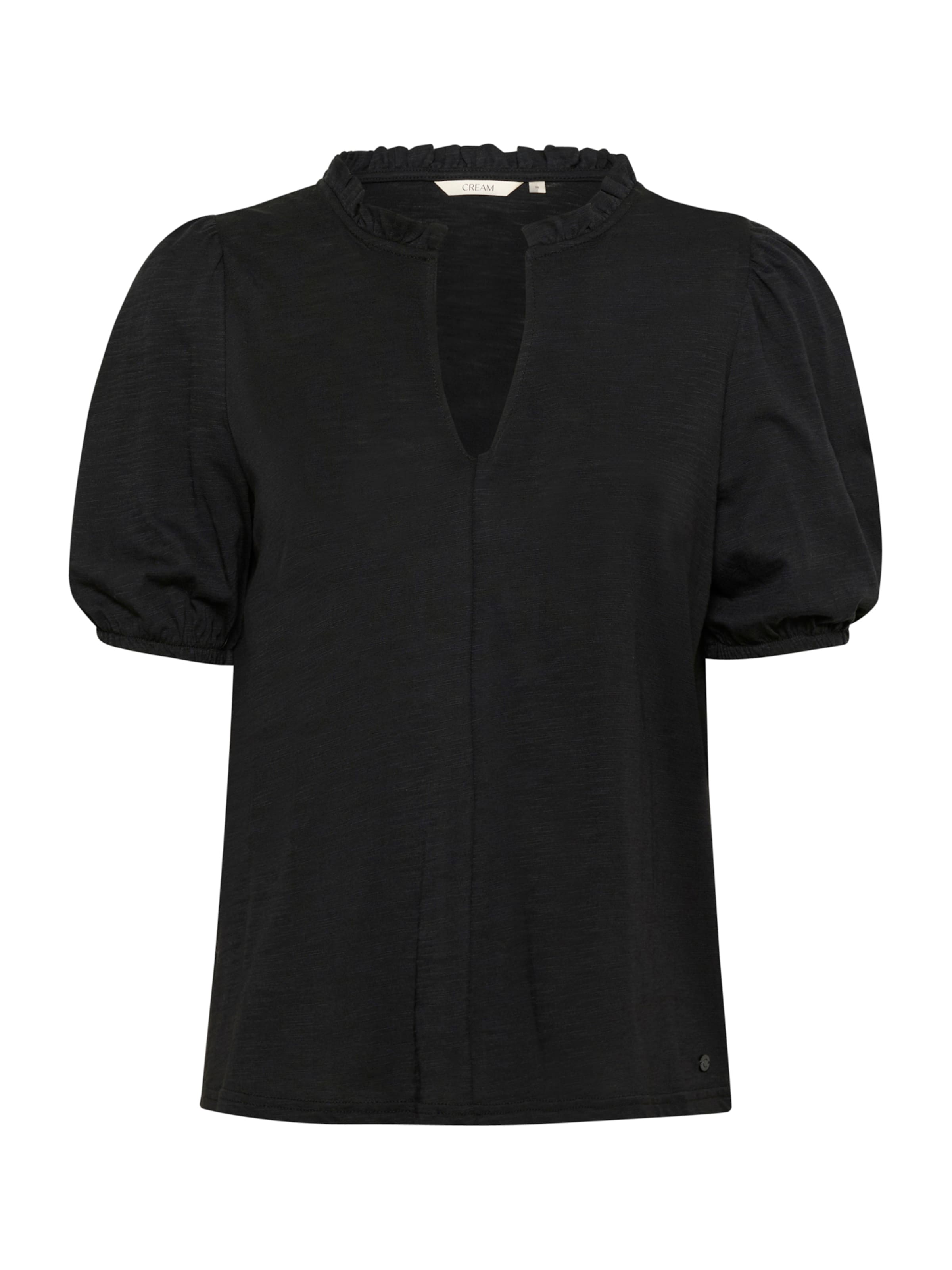 Cream Tričko 'CRJanny' – černá: přední strana