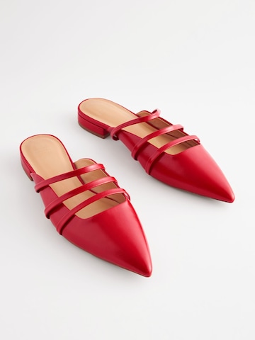 Next Muiltjes in Rood