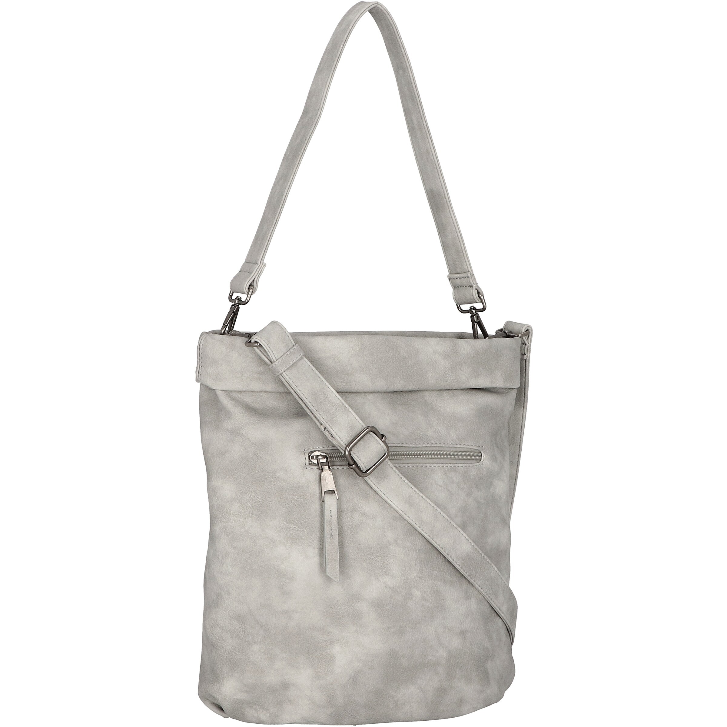 GREENBURRY Shoulder Bag in Grey