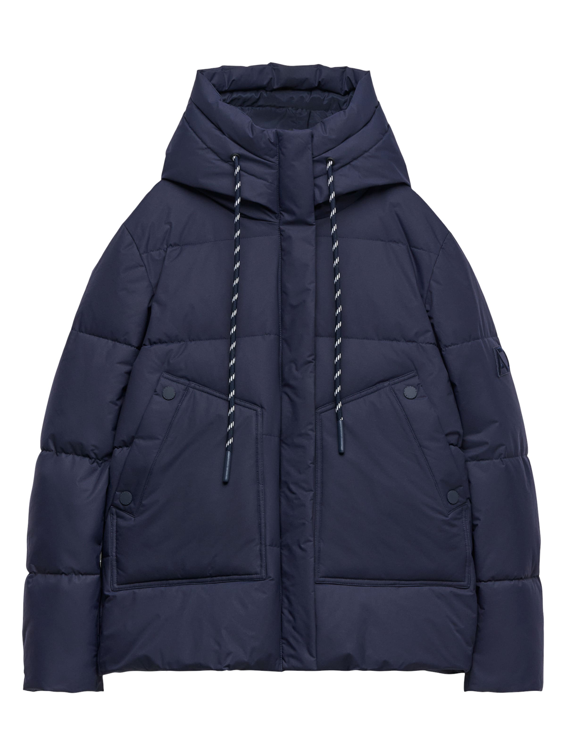 Adolfo Dominguez Talvitakki värissä sininen: etupuoli