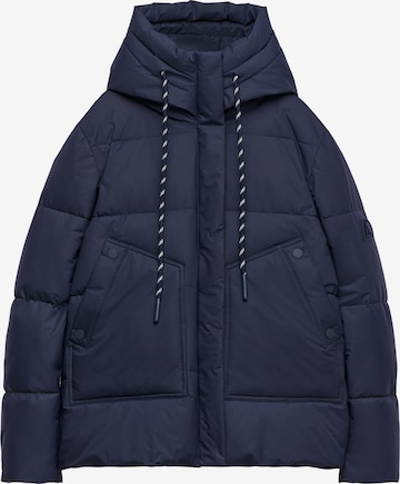 mėlyna Adolfo Dominguez Žieminė striukė: priekis