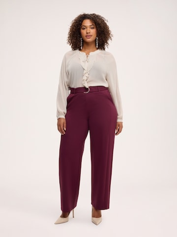 Fiorella Rubino Blouse in Wit