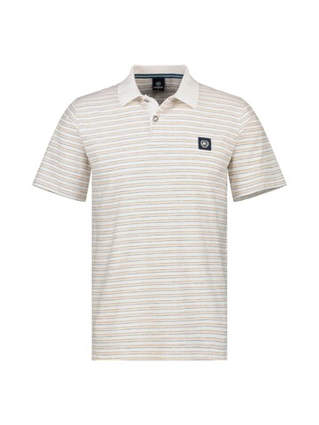 T-Shirt LERROS en blanc : devant