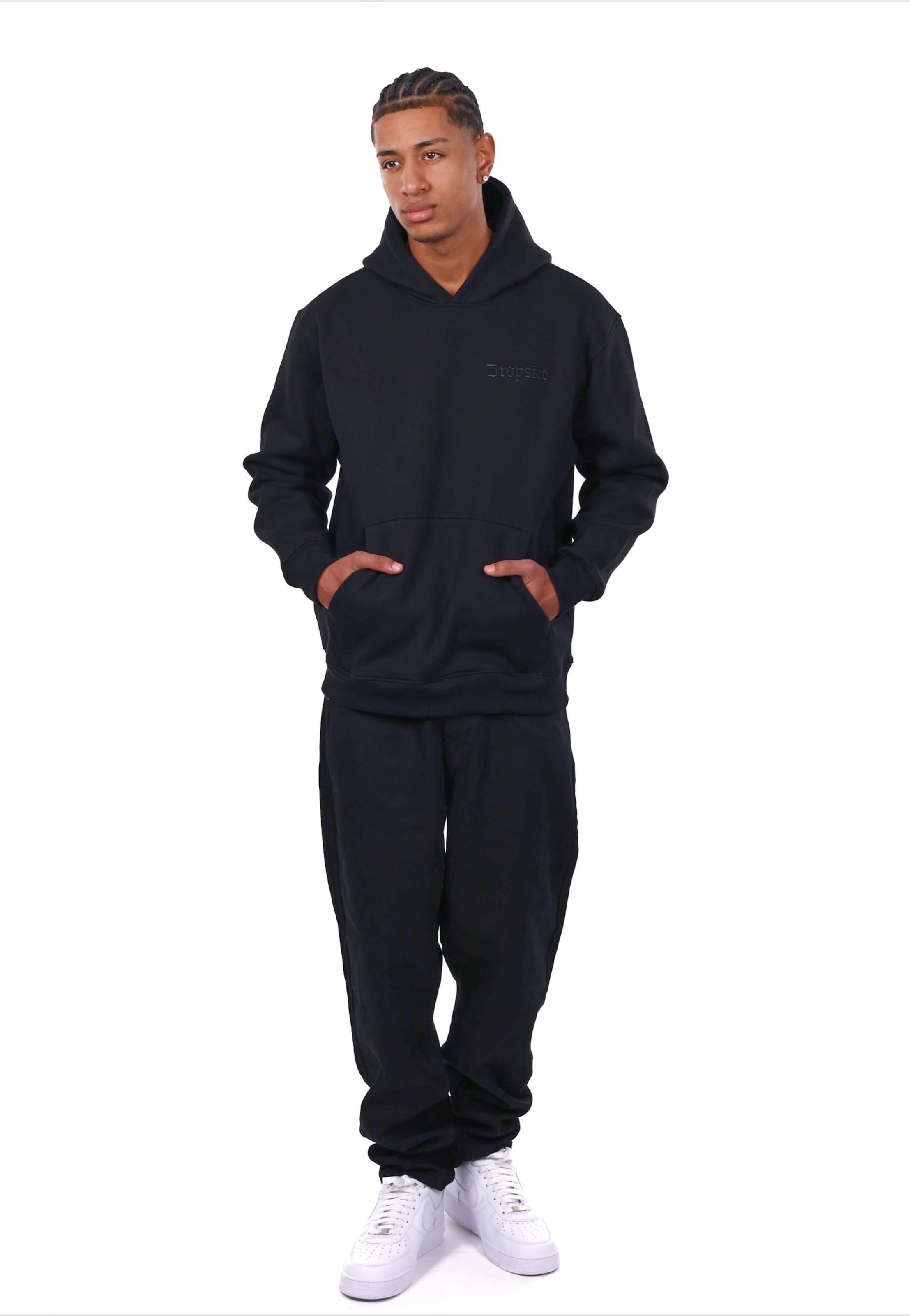 Dropsize Mikina – černá