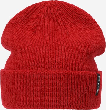 Stance Beanie in Red: front