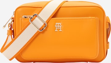 TOMMY HILFIGER Umhängetasche 'Iconic' in Orange: predná strana