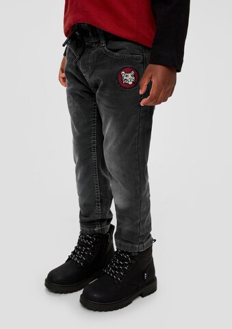 s.Oliver Slimfit Jeans 'Brad' in Grijs