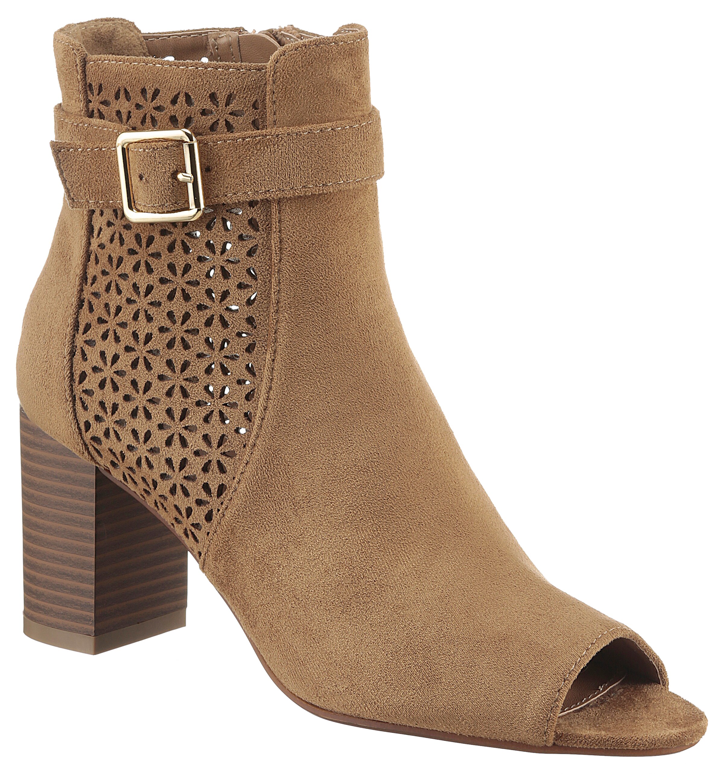 Aniston Ankle Boots in Brown