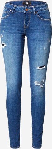 LTB Skinny Jeans in Blau: predná strana