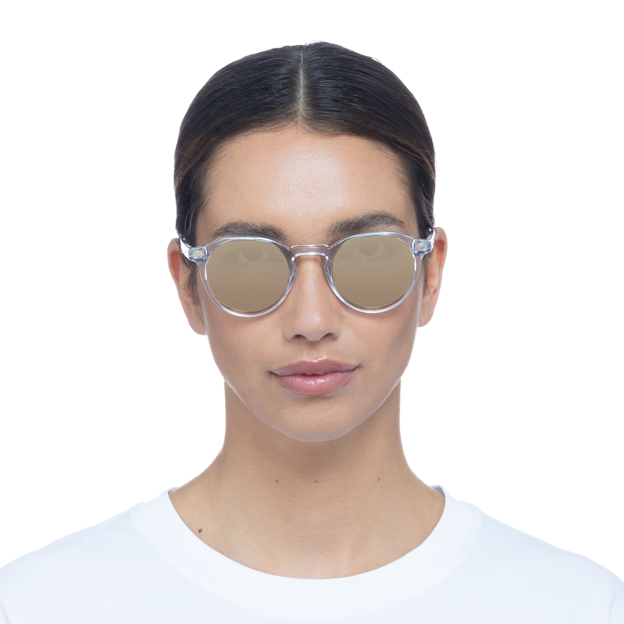 LE SPECS Solbriller 'Galavant' i transparent: forside