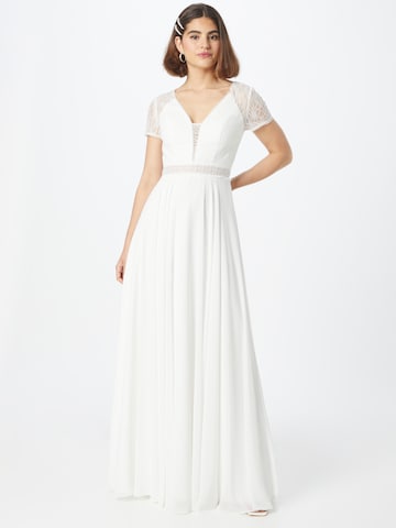 MAGIC BRIDE Avondjurk in Beige: voorkant