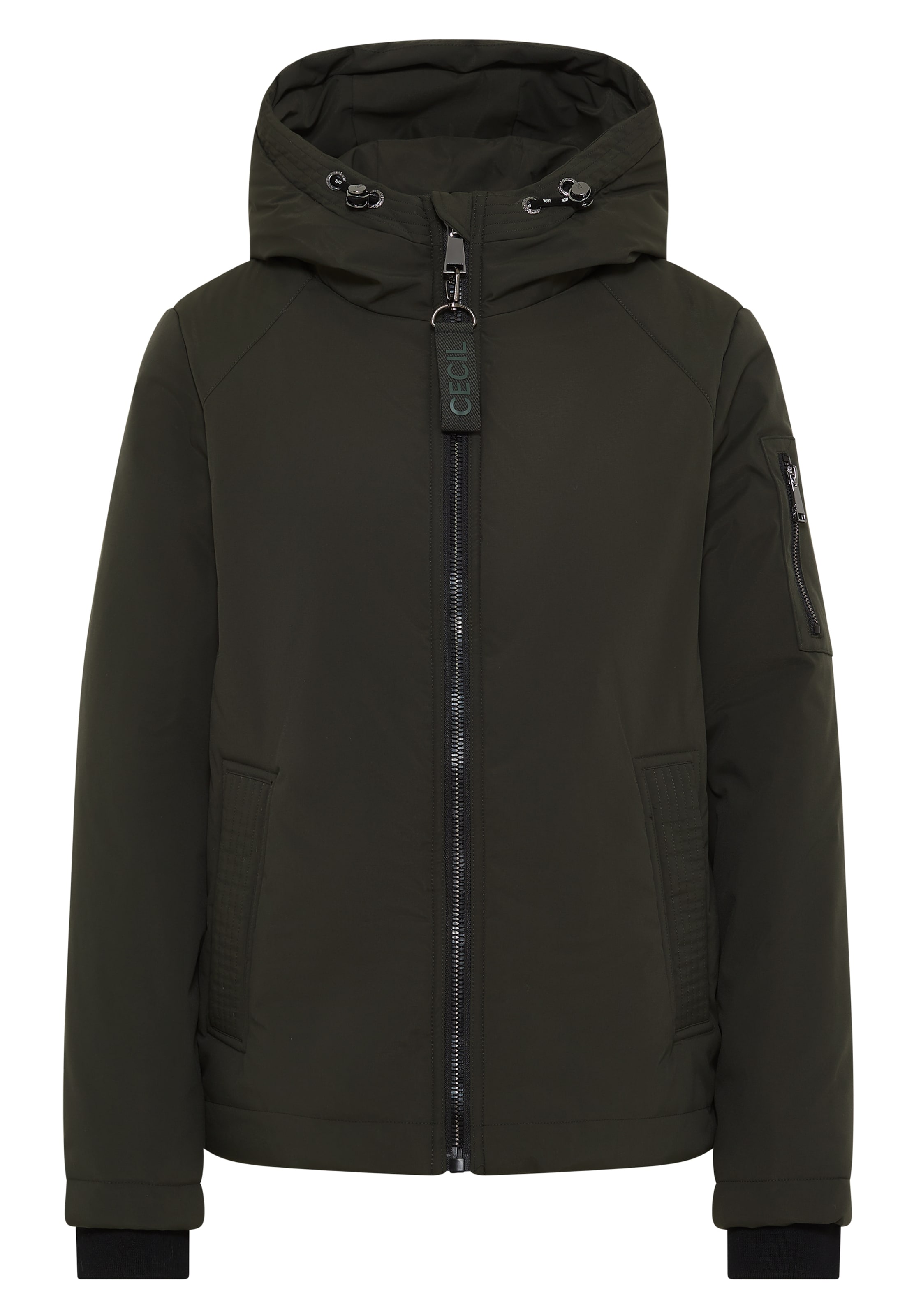 CECIL Übergangsjacke in Grün: Vorderseite