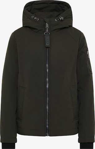 CECIL Between-Season Jacket in Green: front