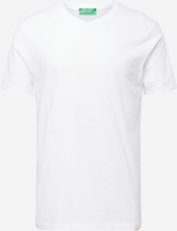 UNITED COLORS OF BENETTON - Camiseta en blanco: frente