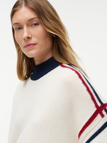 TOMMY HILFIGER - Jersey en beige