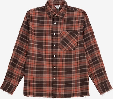 GUESS Regular fit Button Up Shirt in Brown: front