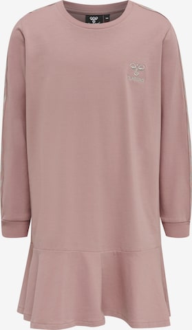 Hummel Dress in Pink: front