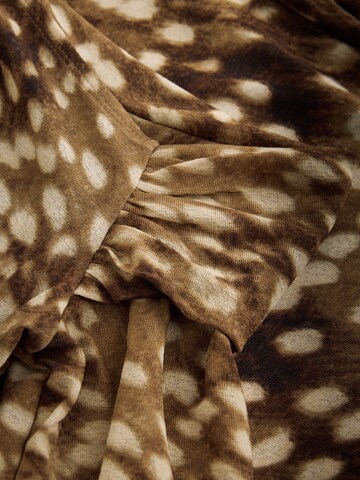 Maglietta di Next in marrone