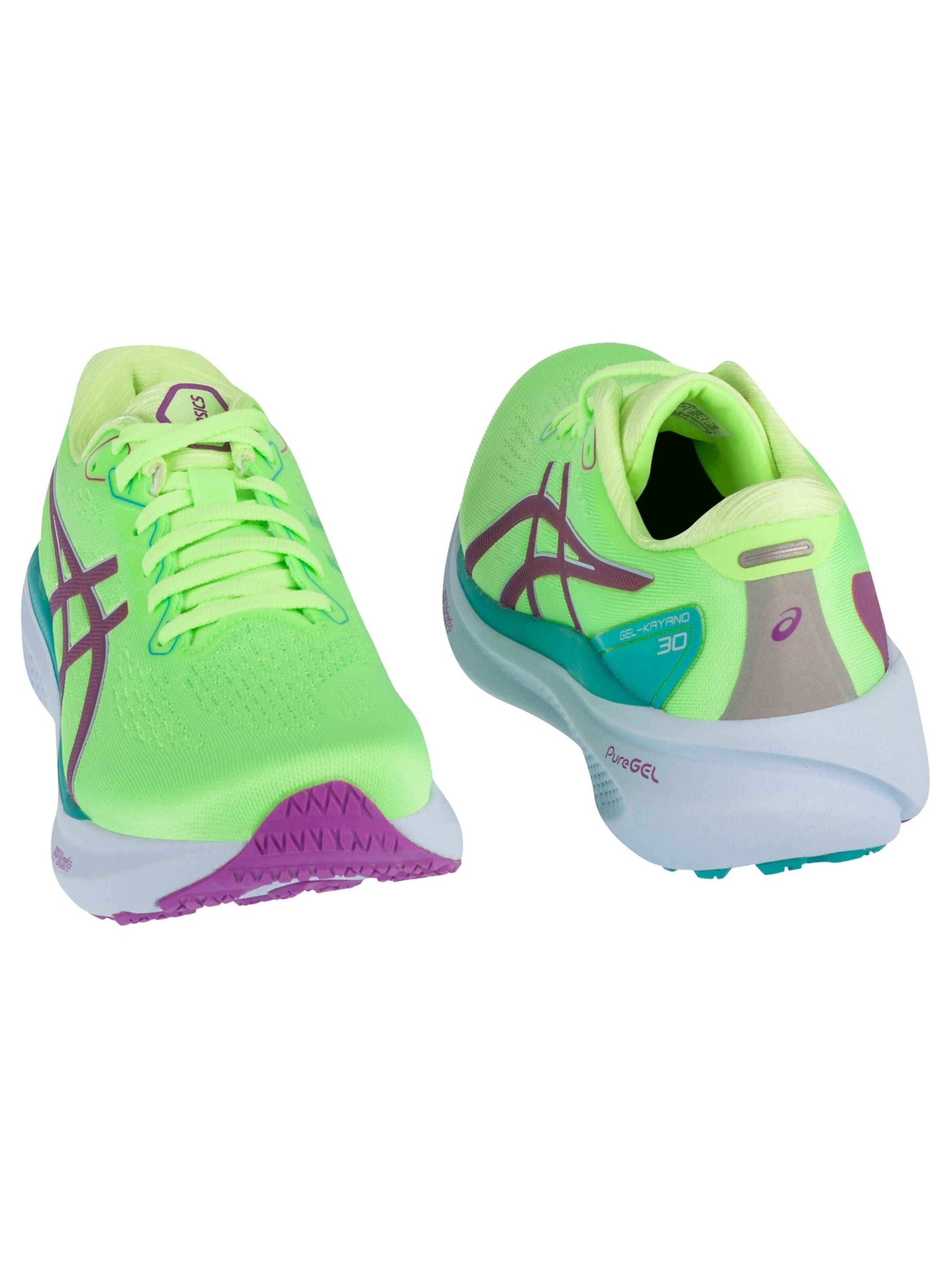 ASICS Laufschuh 'Gel-Kayano 30 Lite-Show'‌‌‌‌‌‌‌‌‌‌ in Grün