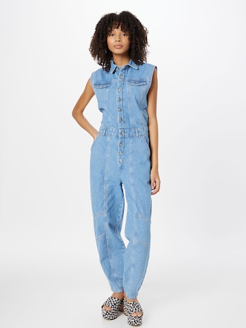 Blanche Jumpsuit in Blue: front