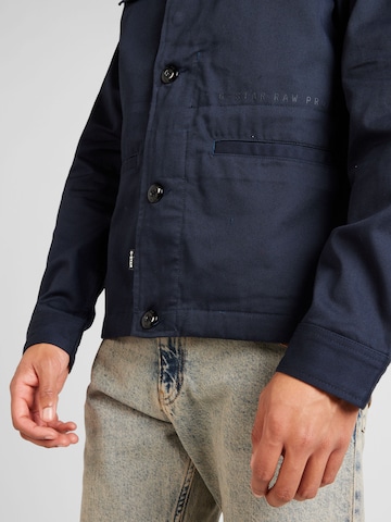 Veste mi-saison G-Star RAW en bleu