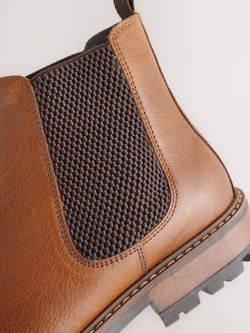 Next Μπότες chelsea σε καφέ