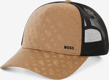 BOSS Cap in Beige: Vorderseite
