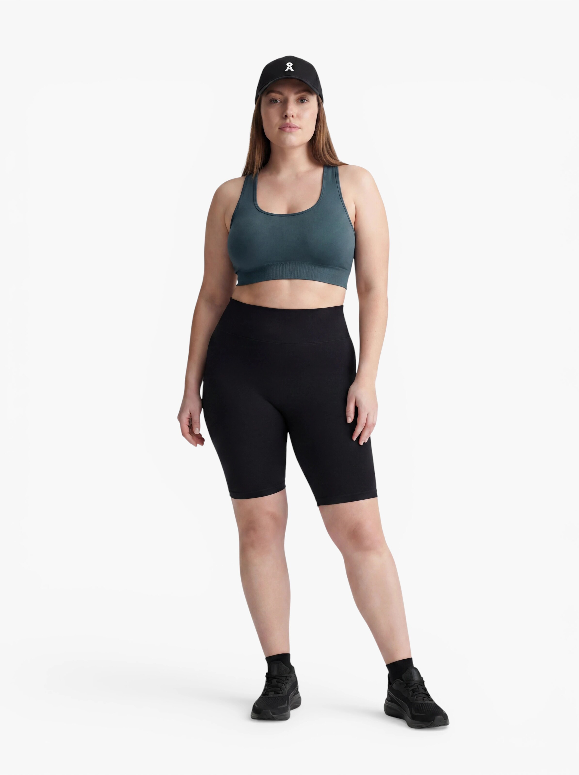 Bustieră Sutien sport 'ONPDAISY' de la Only Play Curvy pe verde