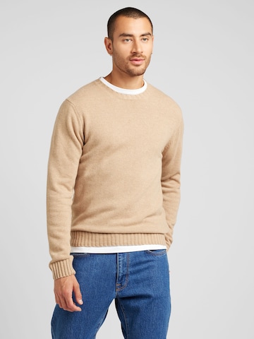 Colmar Pullover i beige: forside