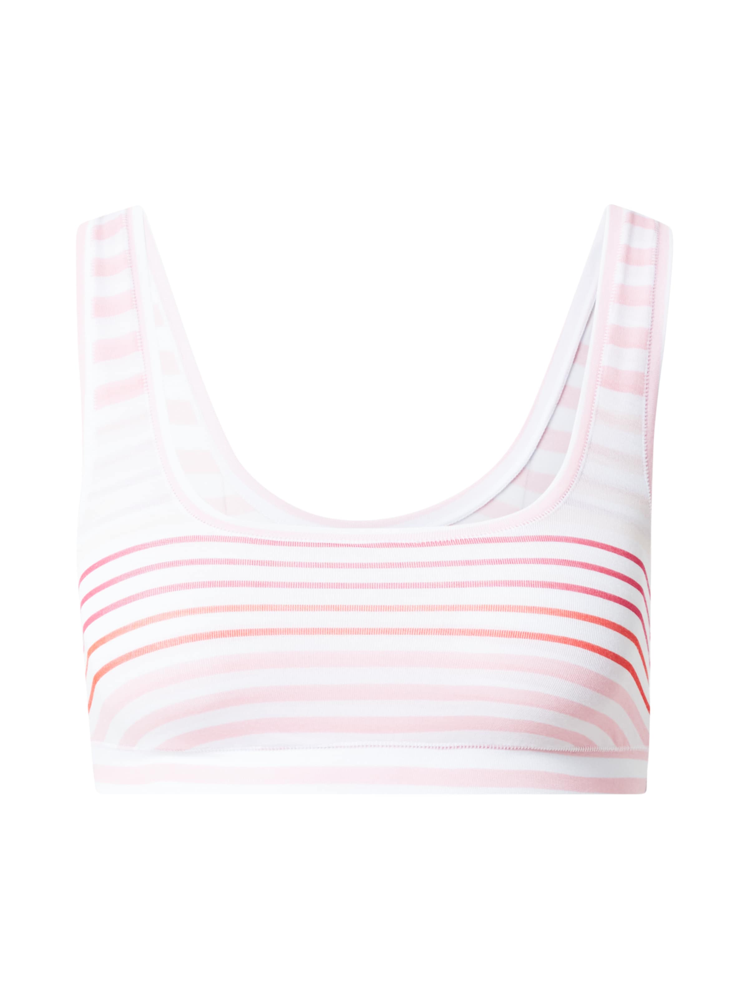 DKNY Intimates Bralette Bra in White: front