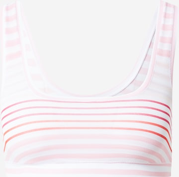 balta DKNY Intimates Biustjė Liemenėlė: priekis