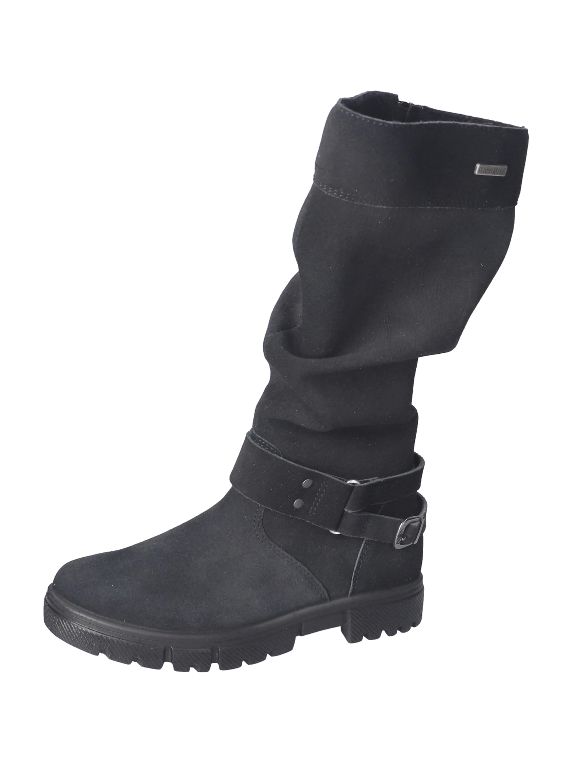 Cizme 'RIANA' de la RICOSTA pe negru: față