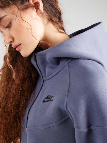 Nike Sportswear Športová bunda 'TECH FLEECE' - fialová