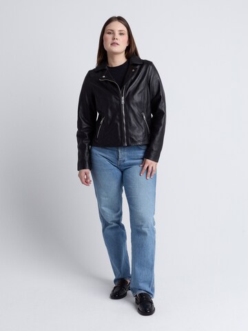 Maze Jacke in Schwarz