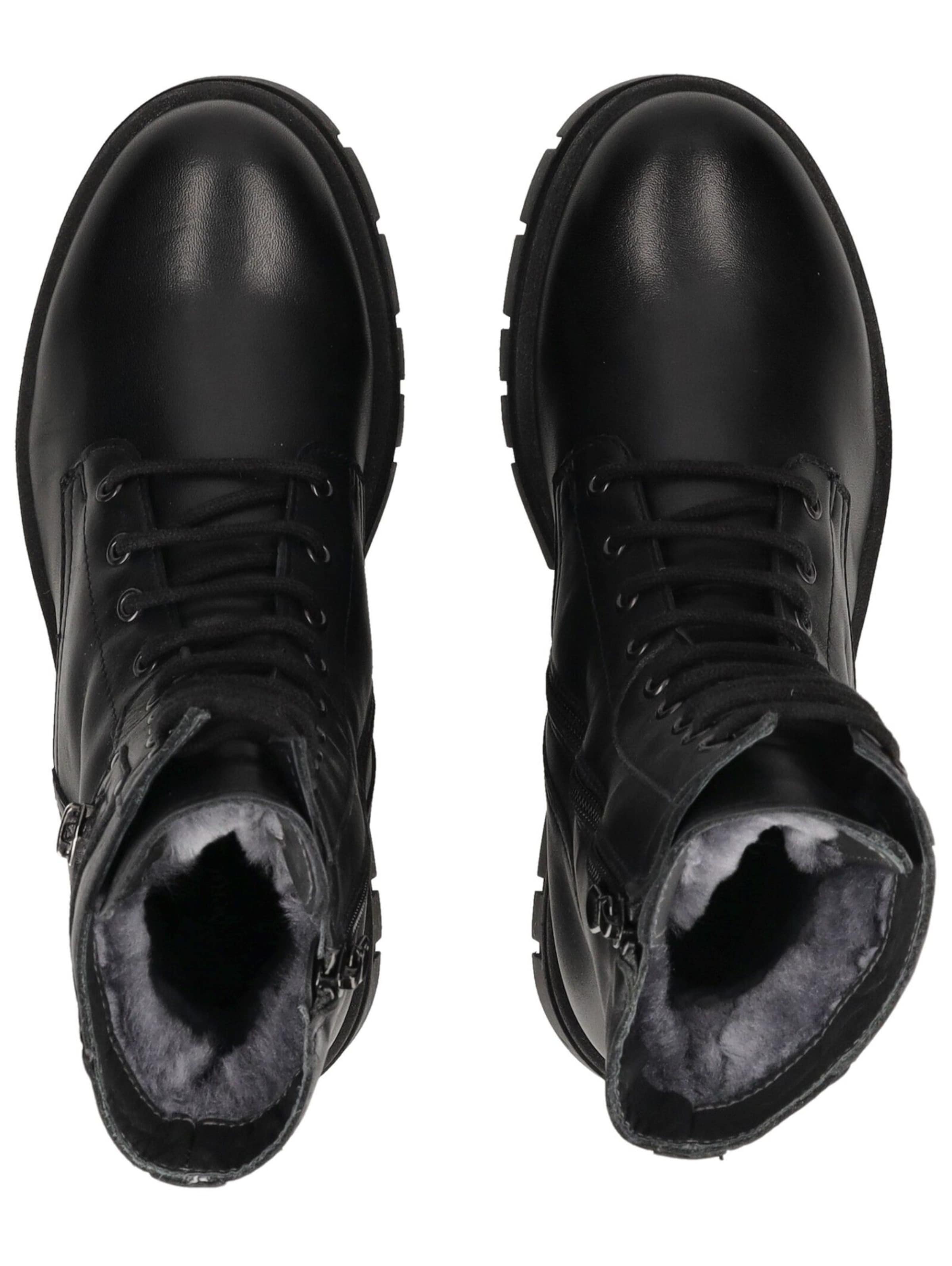 Bottines à lacets Nero Giardini en noir