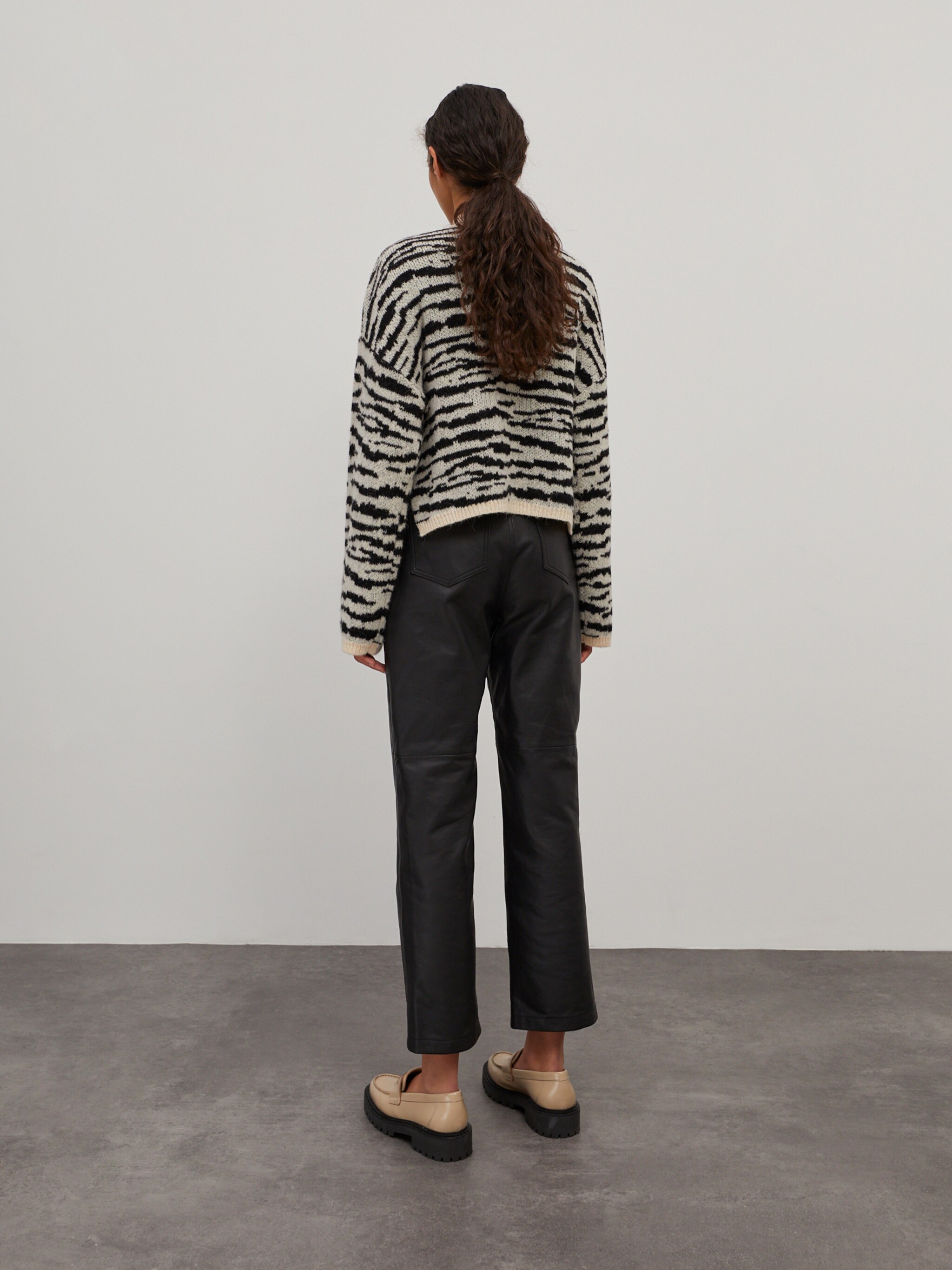EDITED Produits Pull-over 'Virginia' crème