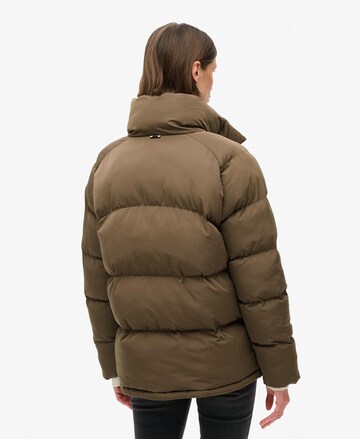 Superdry Winterjacke in Braun